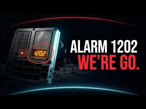 Apollo 11's Computer Alarm: The Moment Landing Almost Aborted