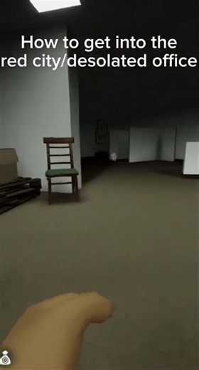 How to get into the new map in unseen liminality!