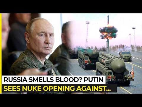 Did CIA Boss Rush To Moscow To Stop Putin’s Nuclear Threat As Trump's Massive Arsenal Runs Low? |War