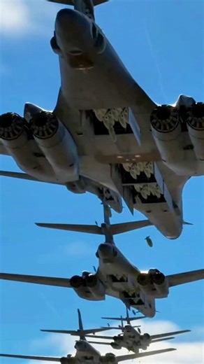 B-1 Lancer: America’s Supersonic Bomber Beast 👹 #shorts