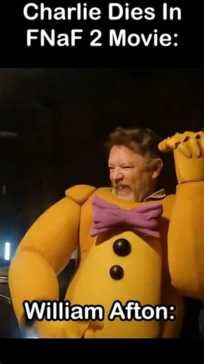 William Afton After Killing Charlie In FNAF 2 | FNaF 2 Movie Behind The Scenes