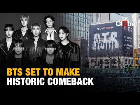 BTS Makes Historic Comeback at Seoul's Gwanghwamun Square Before 260,000 Roaring Fans