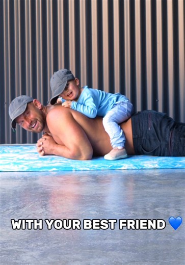 Core and Cardio Workout with a Tiny Training Partner