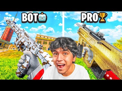 BOT vs PRO Meta Loadouts on Warzone Rebirth Island