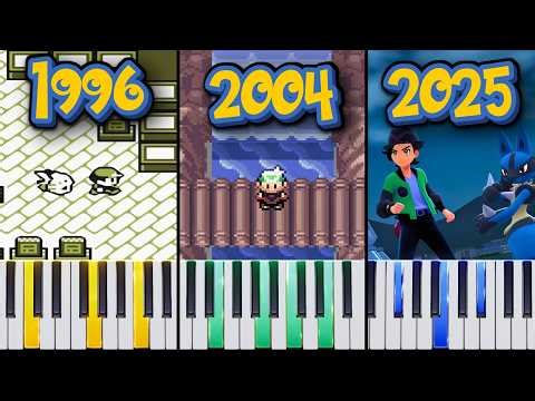 Evolution of Pokémon Music (1996 - 2025)