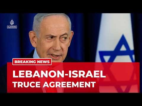 US says Lebanon, Israel commit to ceasefire to end fighting