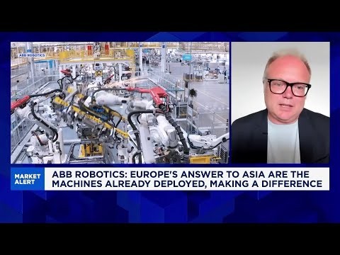 Robotics and AI converging to revolutionise industries: ABB Robotics