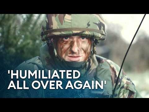 Forced out of the British Army, denied compensation - now he's fighting back