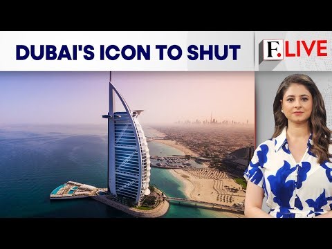 Dubai's Iconic Burj Al Arab Hotel to Shut for 1.5-Year Renovation | Iran War | Firstpost Live