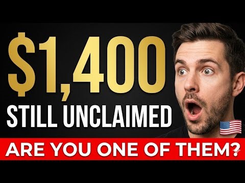 $1,400 Unclaimed Stimulus Check — Millions of Americans Never Got It (Claim It Now)