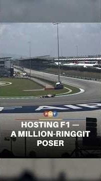 Study how F1 brought in RM950 mil, say experts