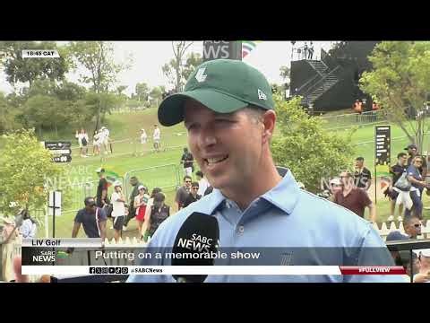 LIV Golf | Putting on a memorable show