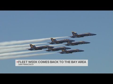 Fleet Week returns to the Bay Area