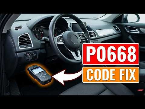 How To Fix P0668 Code - PCM Internal Temperature Sensor Low - Module Wiring Repair