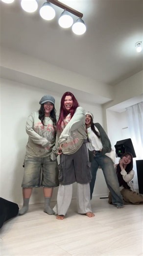メンバーと結んでみたらwwww