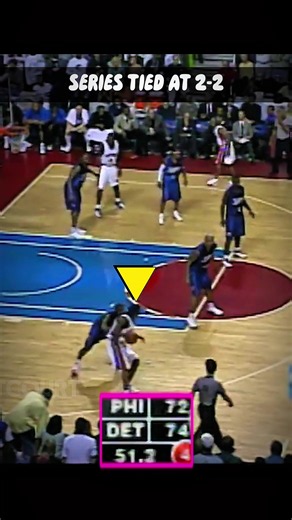 WILD Final 53:2 in Game 5 Between 76ers and Pistons