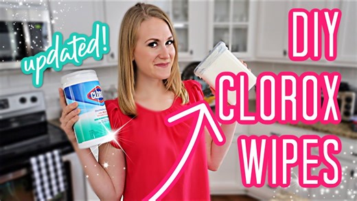 DIY Clorox wipes & real life at home: Cleaning hacks for the new normal