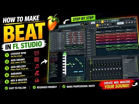 How To Make a Beat in FL Studio | Beginner Tutorial 2026