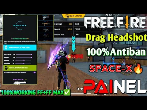 Free Fire OB53 SPACE-X VIP PANEL🔥100%Antiban Rank Working + High Sensitivity | New Injector Hack