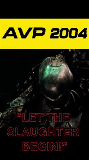 👽🔥 Alien vs. Predator (2004) — When Two Monsters Collide! 😱💀 #Shorts