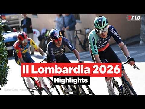 Il Lombardia 2026 Highlights