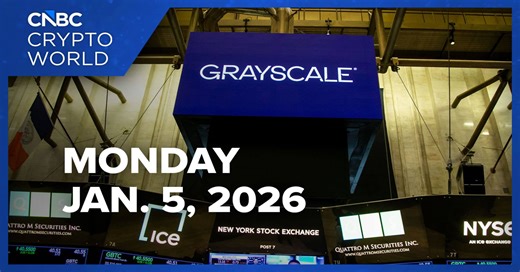 Grayscale Ethereum ETF becomes first in the US to distribute staking rewards: CNBC Crypto World