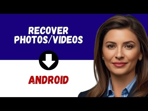 How to Recover Deleted Photos & Videos from an Android Phone | Android Data Recovery | Restore Delet