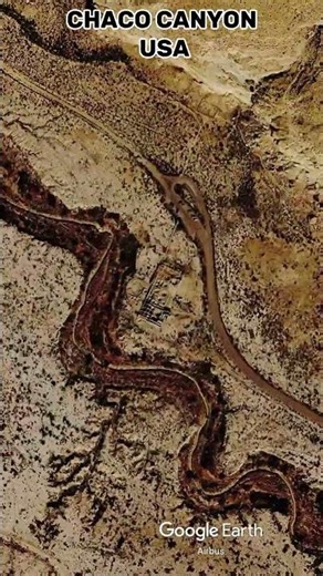 Chaco Canyon – USA’s Ancient Desert Megacity 🏜️