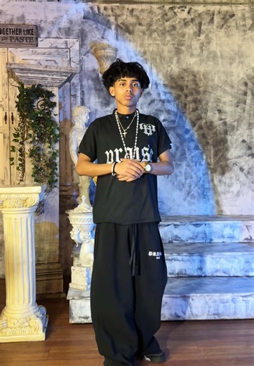 Stylish Glitter Dripped Polo from Praise Mnl