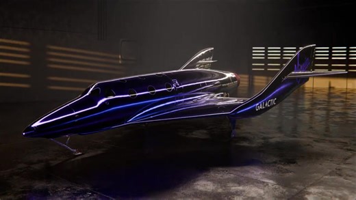 Virgin Galactic | Our delta spaceship is 'start of a spaceline design'