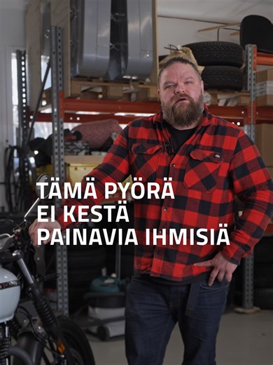 Moottorin käyttötestissä Honda GB350S! #autoliitto #mopotiktok #mopo #moottori