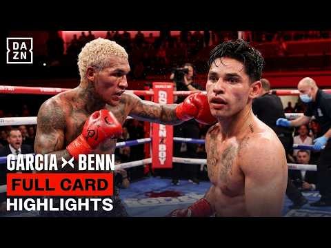 Ryan Garcia vs Conor Benn — EPIC Fight Highlights! 🔥
