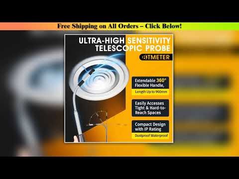 2025 New Model BT-9000F Handheld Anemometer Wind Speed Meter, Adopt Thermal Sensor, Capable of