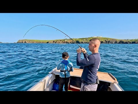 Coastal Sea Fishing - Fishing in Cornwall - It did not go to plan | The Fish Locker