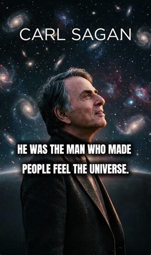 CARL SAGAN: THE MAN WHO TAUGHT US WE ARE MADE OF STAR STUFF