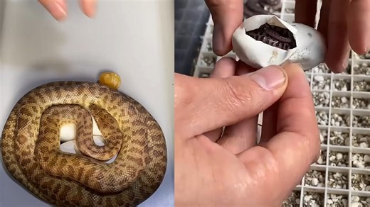 Hatching Childrens Pythons! Complete Hatching Journey!