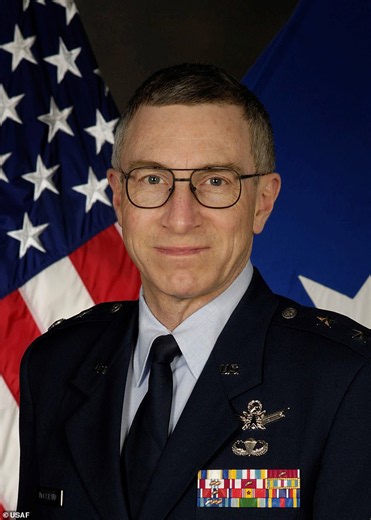 UFO ties of missing Air Force general fuel new allegations