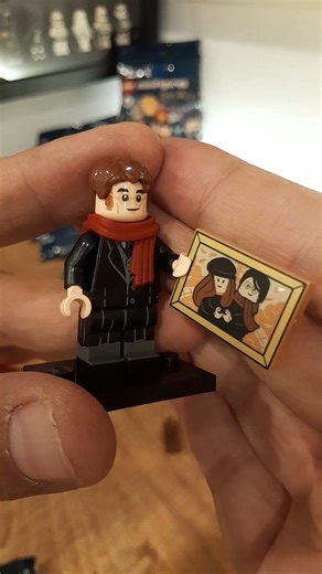 James Potter, Harry Potter, Series 2 #lego #legocmf