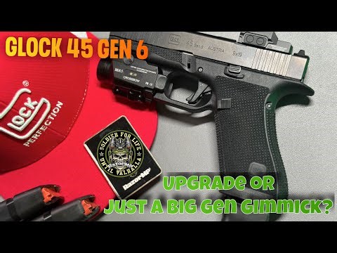 Glock 45 Gen 6 Pistol