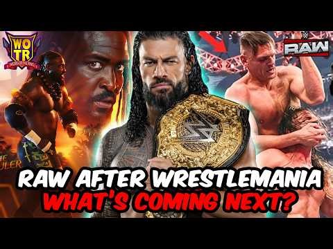 WWE MONDAY NIGHT RAW 4/20/2026 SIDECAST & REVIEW | What Big Things Are Planned After WrestleMania?
