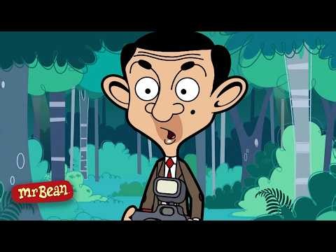 Mr Bean’s Nature Photography FAIL! 🦖📸 | Mr Bean Animated Season 2 | Funny Clips | Mr Bean