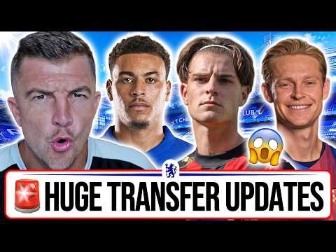 ALEX SCOTT TO CHELSEA IN JANUARY IS ON 😱 | REECE JAMES ❌ | DE JONG BACK-UP?