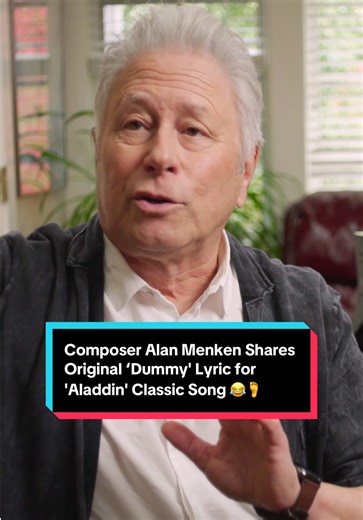 Composer #AlanMenken breaks down how some of our favorite #Disney songs came to be — including #Aladdin classic, #AWholeNewWorld. 🌍 Watch the full special at the link in our bio!