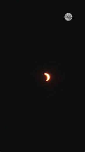 Eclipse from the Johan Cruijff ArenA 🌒