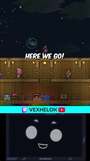 First Time Seeing The Red Potion in Terraria