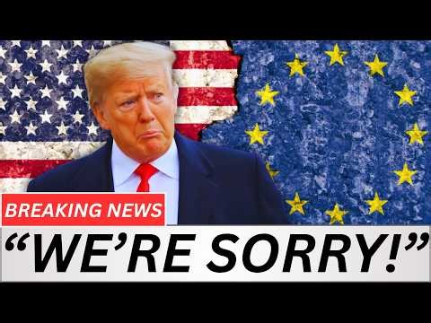 Trump BEGS Tourists to Return After European Union Issues DIRE WARNING