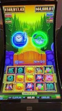 LARGEST Full SCREEN Jackpot EVER....... #casino #gambling #slots