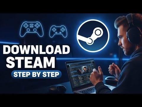 How to Download Steam on PC & Mac (Step-by-Step 2026)
