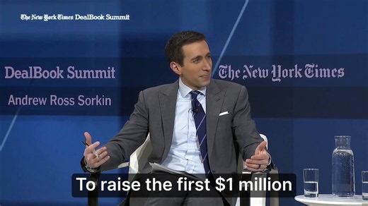 Jeff Bezos on raising Amazon’s seed round: “It was the hardest thing I’ve ever done”“To raise the first $1 million of seed capital for Amazon, I sold 20% of the company at a $5 million valuation. I sold 20% of the company for a million dollars to 22 angel investors, roughly $50,000 each.”Jeff recalls taking 60 meetings to get to those 22 angels who said yes, which means roughly 40 of the investors he pitched said no.“And by the way, the 40 ‘no’s were hard-earned ‘no’s… They were multiple meeting