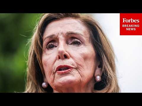 Nancy Pelosi Asked If She Is Worried About DSA Candidates Running For Congress
